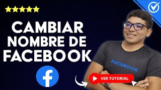 ¿Cómo CAMBIAR el NOMBRE de FACEBOOK Antes de los 60 días  📱 Mantén Actualizado tu Perfil 📱 [upl. by Idid]