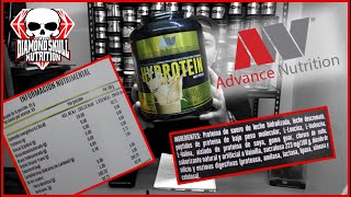 HYDROTEIN PROTEINA REVIEW COMPLETO [upl. by Earehc666]