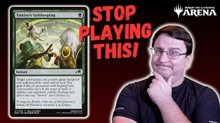 Stop Prioritizing Protection Spells Especially in Standard [upl. by Leidgam]