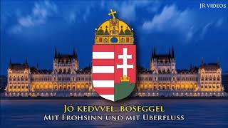 Ungarische Nationalhymne HUDE Text  Anthem of Hungary German [upl. by Atnohs]