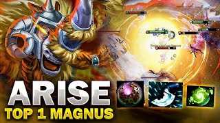 Ar1se Magnus Insane Plays Octarine Refresher WE DID IT FINNALY WIN Dota 2 Highlights [upl. by Bartlett]