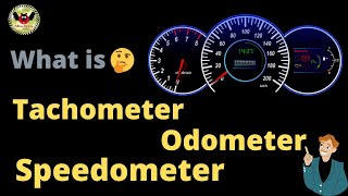 Speedometer Tachometer And Odometerहिन्दी [upl. by Seiuqram]