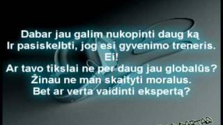 Wtf  Beduinas  Lyrics [upl. by Ddot]