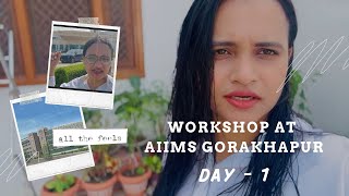 Food Vlog at AIIMS 😂  Mini Vlog  Not So Orthopath aiims aiimsvlog neet mbbs trending vlog [upl. by Htir]