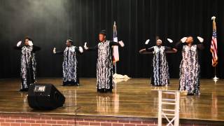 GHIC Praise Dance Easter Sunday [upl. by Odlamur834]