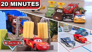 Lightning McQueen’s Epic Races amp Adventures with Mater  Fun Activities for Kids  Pixar Cars [upl. by Llezniuq]