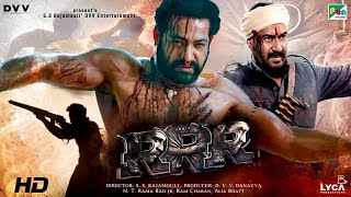 RRR  FULL MOVIE 4K HD FACTS  Ram Charan  Jr NTR  SS Rajamouli  Karan Johar  Alia bhatt [upl. by Anilrahc]