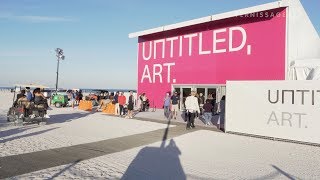 Untitled Art  Miami Beach 2019 [upl. by Reiners]