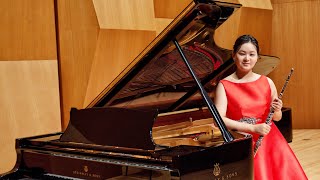 C Chaminade Concertino pour Flûte et Piano Op107ㅣChayeun Kim 김채은 age12 [upl. by Kirt521]