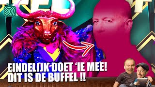 Eindelijk Doet ie Mee Dit is de Buffel 😱  MASKED SINGER 2023 4 [upl. by Gorrian]