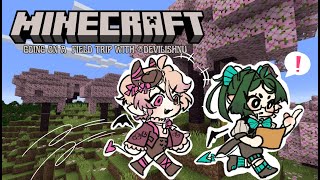 PRO takes NOOB to an ANCIENT CITY 【Minecraft PT2】 [upl. by Elane]