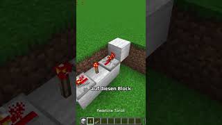 Blockswaper mit vier Blocken  Minecraft Redstone [upl. by Hammerskjold]