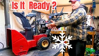 How TO TUNE UP A SNOWTHROWER with 35 years experience of doing these [upl. by Ivets]