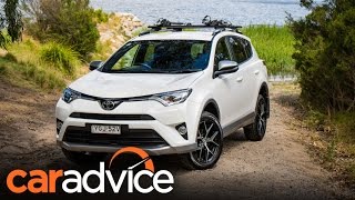 2017 Toyota RAV 4 longterm review  CarAdvice [upl. by Darcie212]