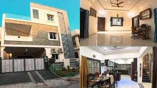 Fully Furnished Duplex house For sale in DrAs Rao Nagar Lift Available 200sqyds 5Bedrooms [upl. by Akemyt]