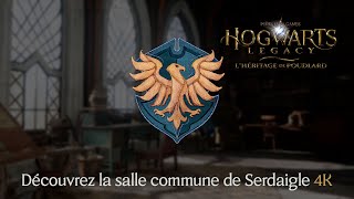 Hogwarts Legacy  LHéritage de Poudlard  La salle commune de Serdaigle 4K [upl. by Ikkim]