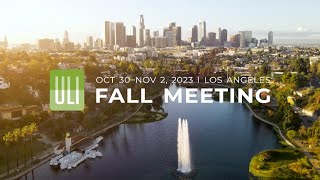 Get ready for 2023 ULI Fall Meeting [upl. by Ordep]