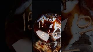 Red Agate D20 for sale [upl. by Llerred]