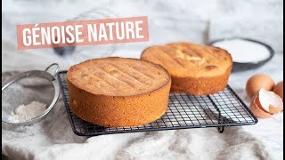 RECETTE  Génoise nature [upl. by Lauro]