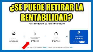 RETIRO DE AFP 2024 ¿Se puede retirar la RENTABILIDAD [upl. by Golding]