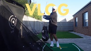 Golf Offseason Swing Practice At Home [upl. by Akimak]