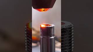 Process of resizing nuts by overcoating Good tools and machinery make work easy [upl. by Arihaz37]