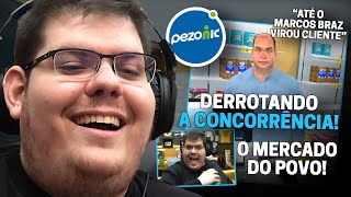 CASIMIRO ABRIU UM MERCADO TEM JINGLE E TUDO  SUPERMARKET SIMULATOR 01  Cortes do Casimito [upl. by Theodor]