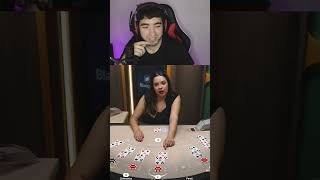 Nos cruzamos a la croupier mas TRANQUILA 😂 [upl. by Starlin464]