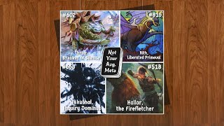 NYAM Ep 110 Thrun vs Rith vs Hallar vs Tekuthal MTG EDH Gameplay Video [upl. by Pascasia596]