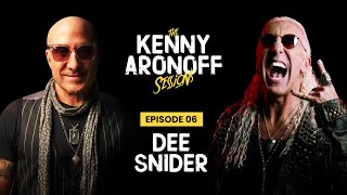 Dee Snider  006 The Kenny Aronoff Sessions [upl. by Onibag91]