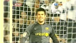 B92  La Liga  CF Valencia  FC Barcelona 18022007 [upl. by Alford74]