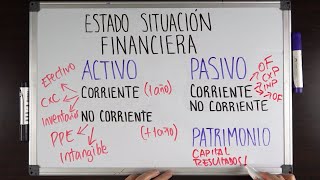 Cómo entender el ESTADO DE SITUACIÓN FINANCIERA  Principales características [upl. by Loydie]