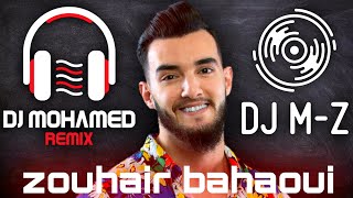 Zouhair Bahaoui  décapotable Remix By Dj Mohamed amp Dj MZ [upl. by Faxon]