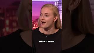 Sophie Turner Spits Pure Eminem Fire the part where she sings is in my next video do not miss 😎 [upl. by Acimak]