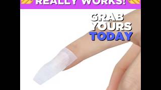 Broken and damaged nails Get a quick repair with these Fiberglass Nail Wraps [upl. by Ahselat]