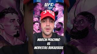 UFC 304  Marcin Prachnio vs Modestas Bukauskas [upl. by Obellia]