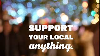 Support Local Anything [upl. by Anelleh]