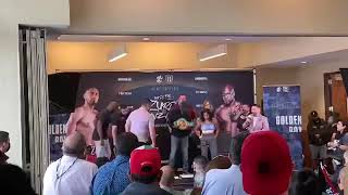 Marlen Esparza vs Anabel Ortiz – Esparza’s WBC flyweight titleZurdo Ramirez card weigh in [upl. by Armahs]