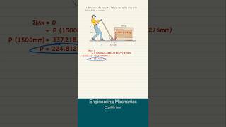 Engineering Mechanics  Equilibrium [upl. by Waers723]