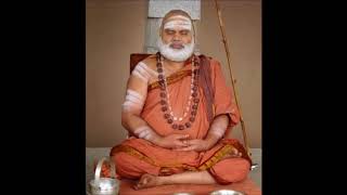 Sringeri Jagadguru on 5 Sutras to become a Dharmika Kannada [upl. by Arayc]