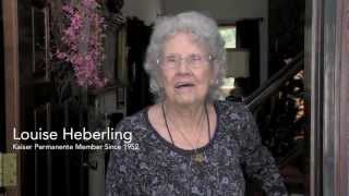 91YearOld Kaiser Permanente Member is a Prevention Pioneer [upl. by Reffinnej]