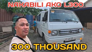 NAKABILI AKO NG L300 KATAS NG YOUTUBE HALAGANG 300K [upl. by Ahsenal]