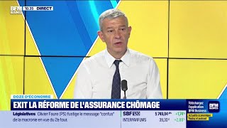 Doze déconomie  Exit la réforme de lassurance chômage [upl. by Ainig]