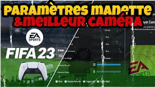 FIFA 23 Les meilleurs réglage de tout les paramètres [upl. by Atoiyanap]