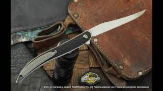 Складной нож Boker Texas Tooth Pick Flipper G10 [upl. by Chappy]