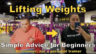 Lifting Weights Simple Advice for Beginners  Disclaimer not a personal trainer [upl. by Runkel132]