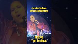 Jazmine Sullivan amazing vocals on pick up your feelings rnb jazminesullivan heauxtales rnb [upl. by Sivla]