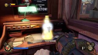 Bioshock Infinite  All Infusion Locations  Infused With Greatness Trophy Guide [upl. by Ebner]