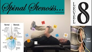 Major Exercises of Lumbar Spinal StenosisBack PainWeakness of legNumbnessTingling  Level 8 [upl. by Lenuahs]