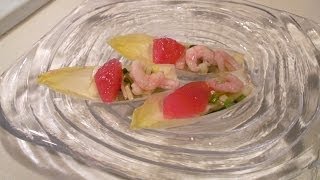 Belgian Endive Shrimp amp Grapefruit [upl. by Arv]